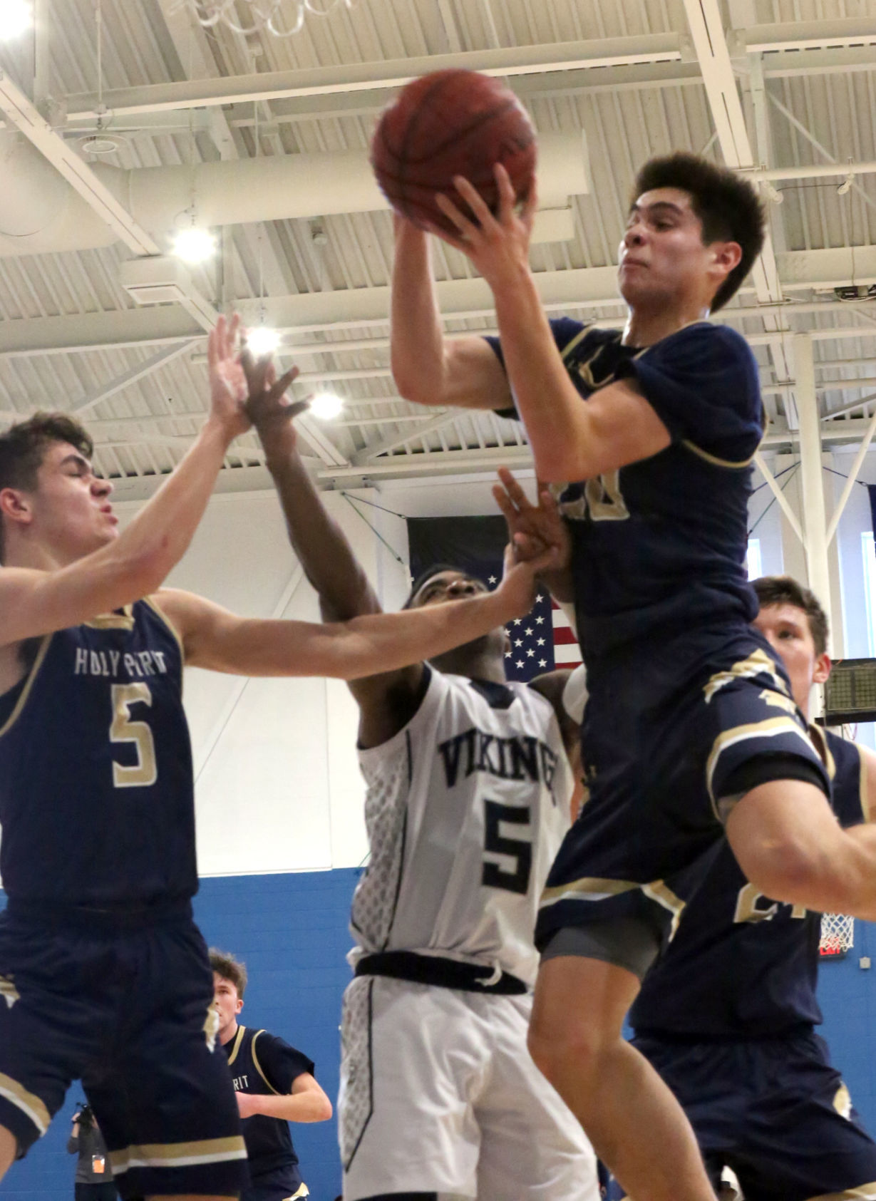 Holy Spirit Atlantic City basketball